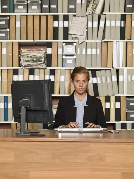 Mujer de negocios — Foto de Stock