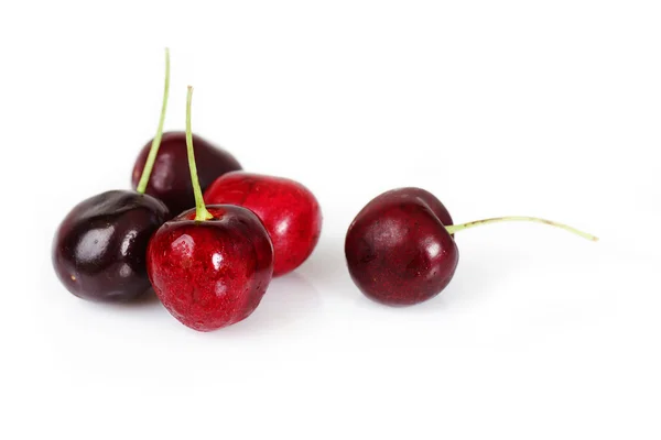 Group of delicious cherries — Stock Photo, Image