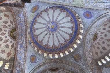 Sultanahmet Camii, istanbul içinde