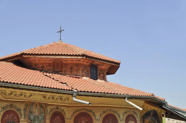 Dach klasztoru — Zdjęcie stockowe