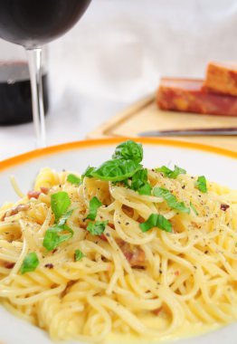 spagetti carbonara