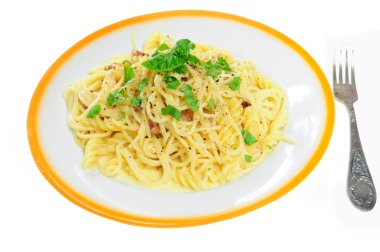 spagetti carbonara