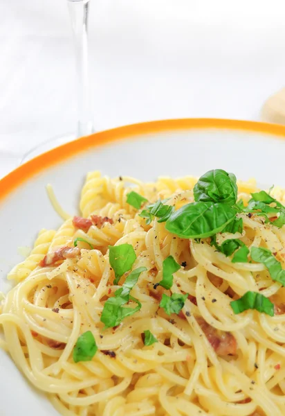 spagetti carbonara