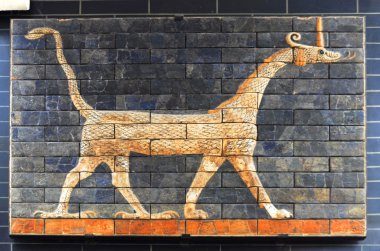 Gate of Ishtar  of Babylon clipart