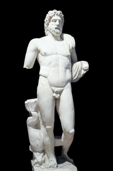stock image Statue of Poseidon - god of sea