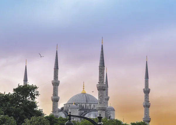 Sultanahmet Camii - Kék mecset — Stock Fotó