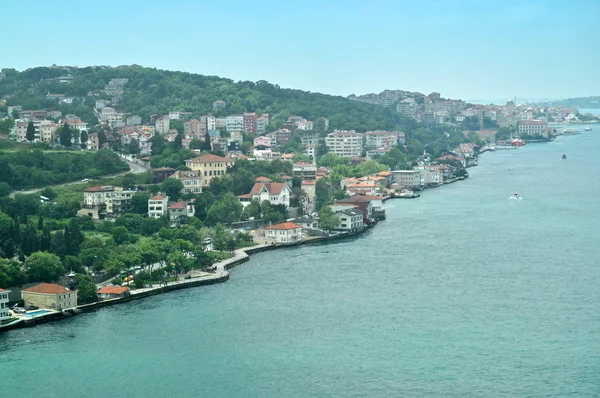 stock image Asian coast of Bosphorus