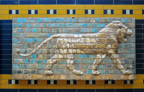 Ishtar 的门 — 图库照片