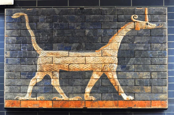 Porta de Ishtar da Babilônia — Fotografia de Stock
