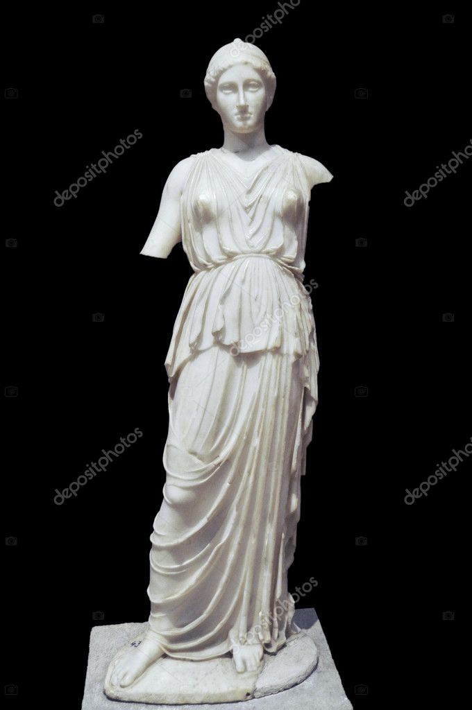 Roman statue of Athena — Stock Photo © elly_l #11523416