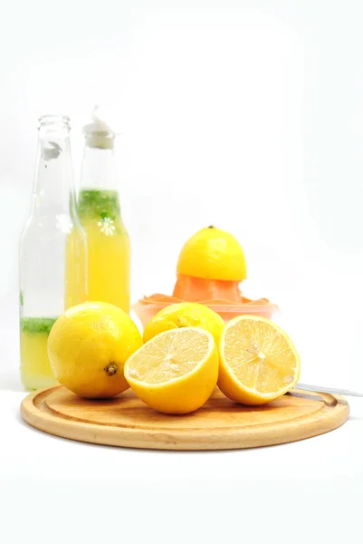Ingredientes para limonada — Fotografia de Stock