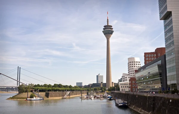 Düsseldorfer Hafen — Stockfoto