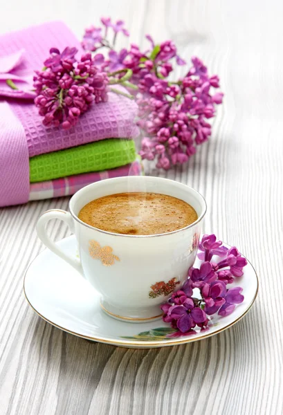 Tasse de café expresso — Photo