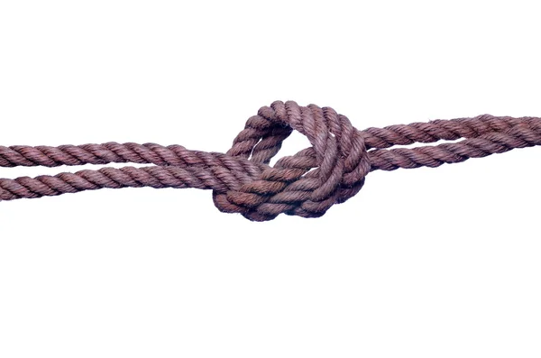 Line from knot — Stock Photo, Image