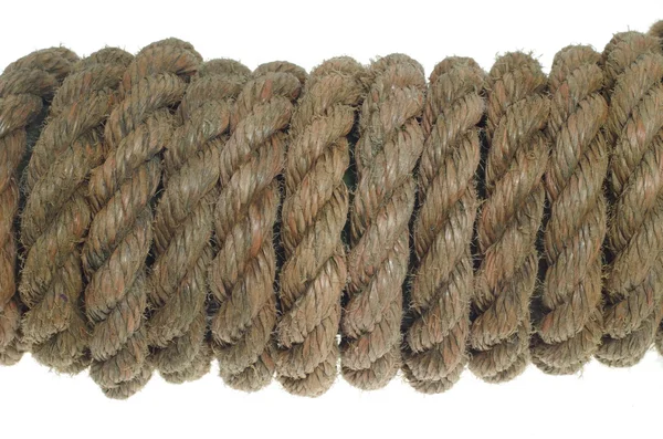 Rolos de corda — Fotografia de Stock