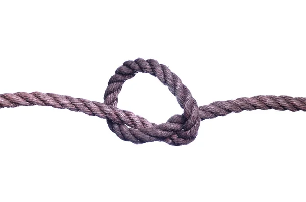 Line from knot — Stock Photo, Image