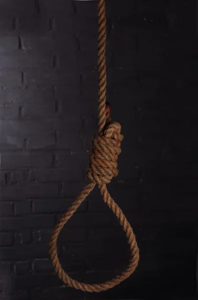 Loop of gallows — Stock Photo, Image
