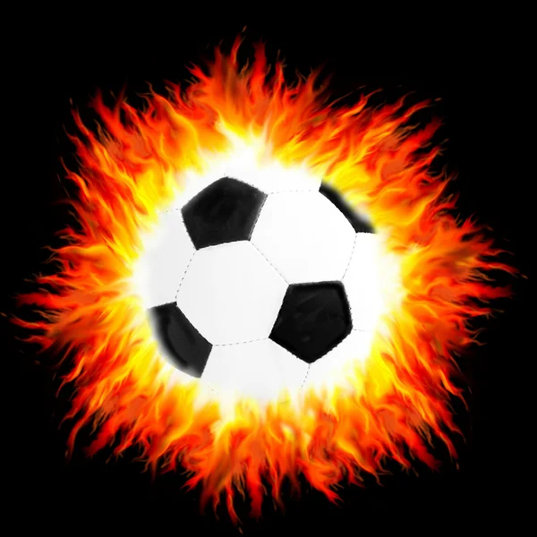 stock image Fiery ball