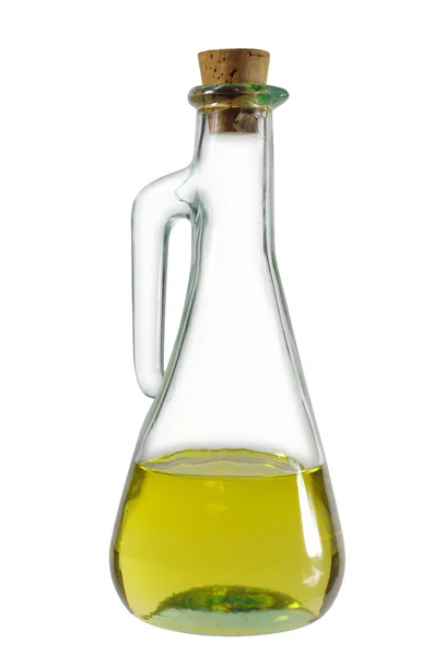 Stock image Olive in glass