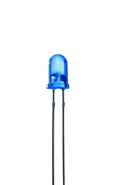 Blauwe diode — Stockfoto