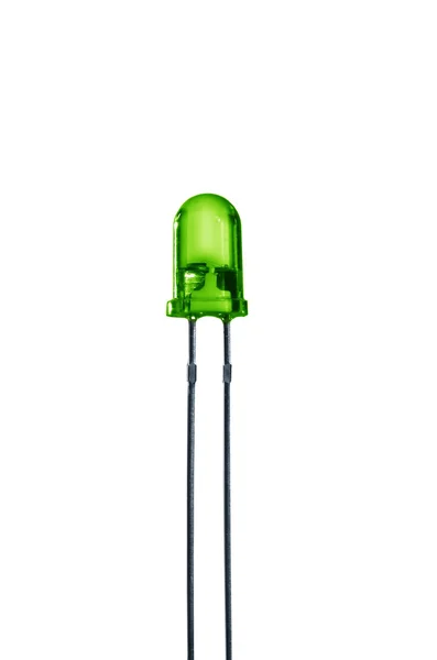 Green diode — 图库照片
