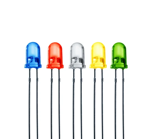 Five diode — Stock Photo, Image
