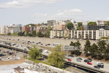 Eyalet sınırı geçmiş seattle binalar