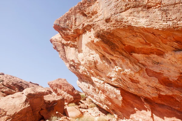 Głazów skał czerwony — Zdjęcie stockowe