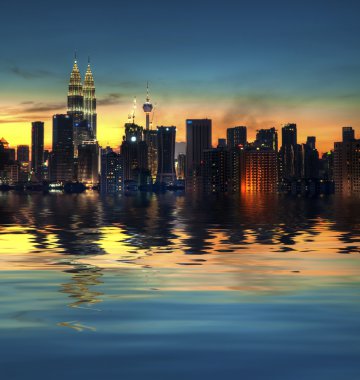 Kuala Lumpur City clipart