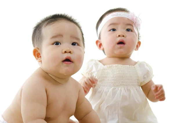 Asiático bebés — Foto de Stock