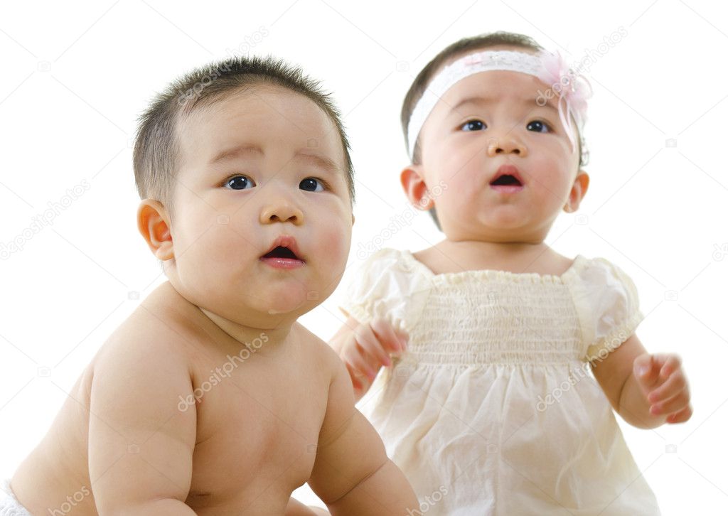 Asian babies Stock Photo by ©szefei 10821690