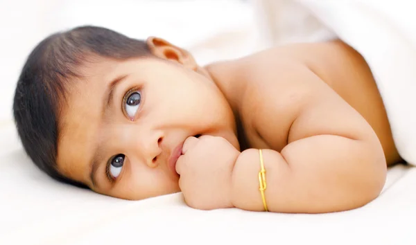 Indian baby girl — Stock Photo, Image