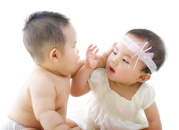 Babykommunikation — Stockfoto
