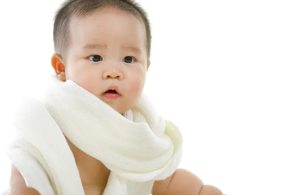 Asiática bebé — Foto de Stock