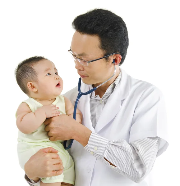 Medico per bambini — Foto Stock