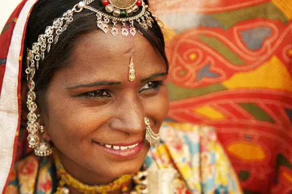 インド人女性 ロイヤリティフリーのストック画像