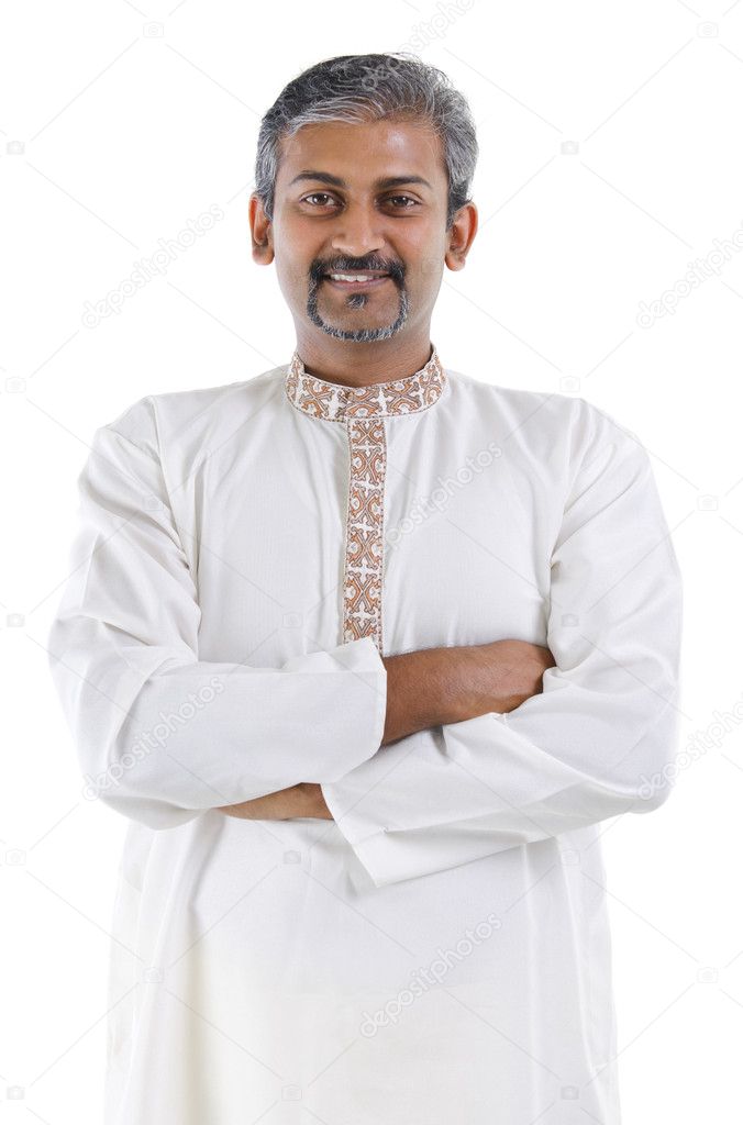 Confident Indian man Stock Photo by ©szefei 11188774
