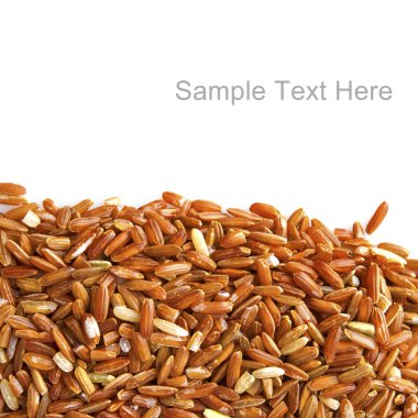 Red rice clipart