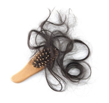 Hair fall clipart