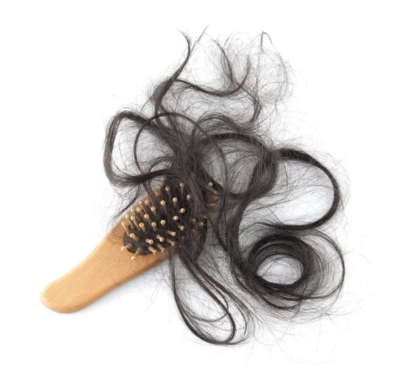 Выпадение волос — стоковое фото