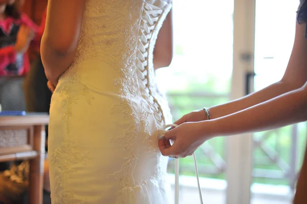 Wedding preparation — Stok fotoğraf