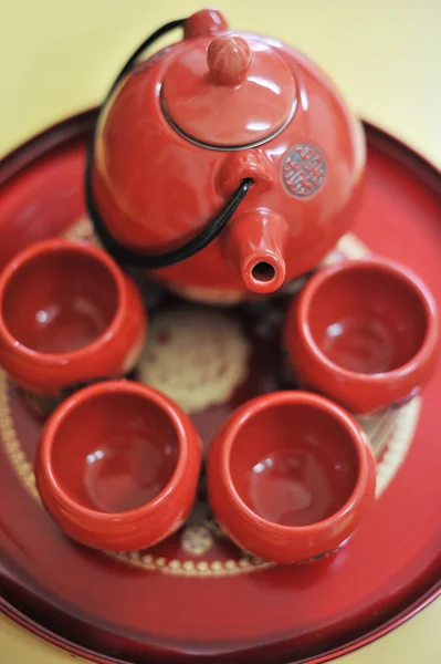Chinese tea set — Stock Photo, Image