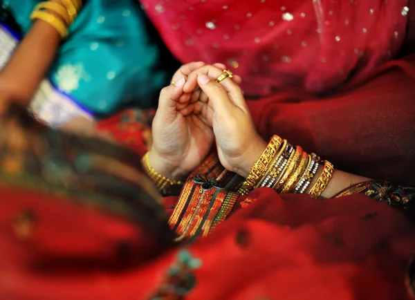 印度穆斯林祷告 — 图库照片