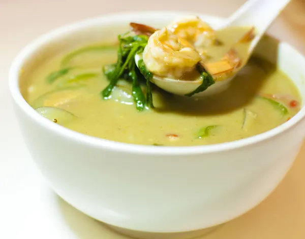 Green curry — Stock Image Green curry Stock Photo