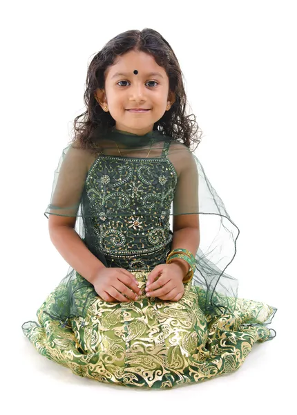 Indian Dziewczyna — Zdjęcie stockowe