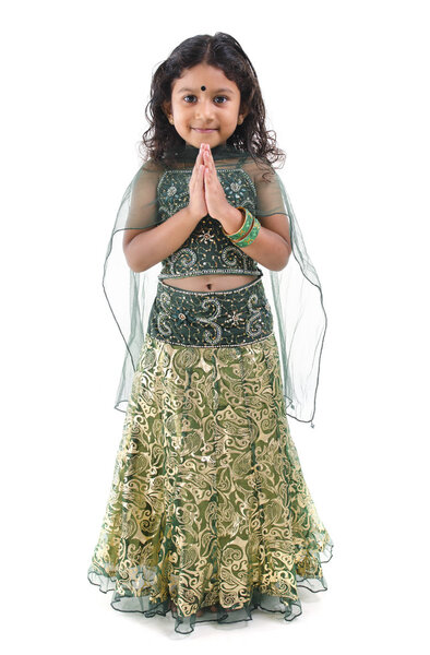 Индийское приветствие
