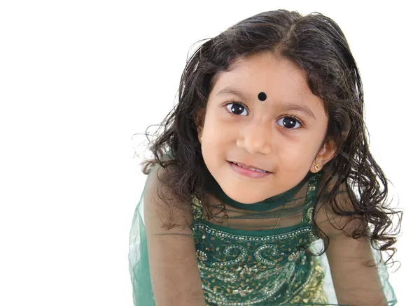 stock image Little Indian girl