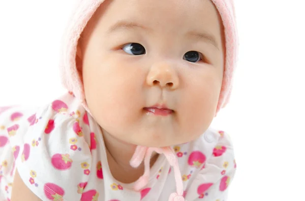 Retrato da menina bebê — Fotografia de Stock