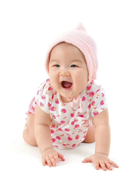 Happy baby girl — Stock Photo, Image