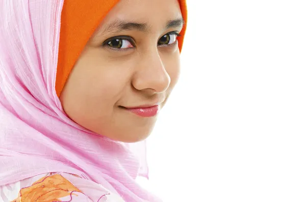 Moslimvrouw — Stockfoto